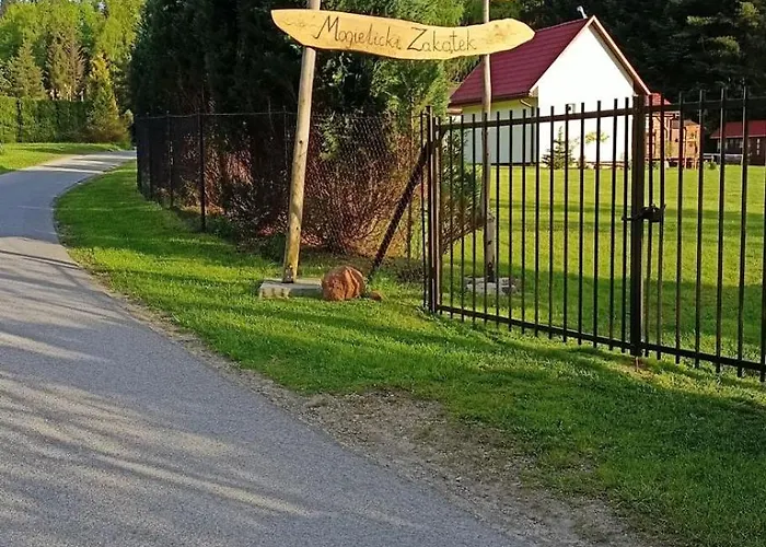Κατάλυμα σε φάρμα Mogielicki Zakatek *