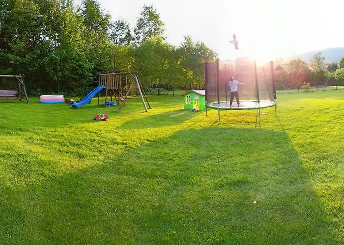 Κατάλυμα σε φάρμα Mogielicki Zakatek Jurkow (Limanowa)